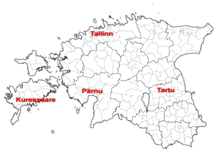 Autorent Tallinnas, Tartus, Saaremaal, Pärnus